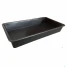 Nesting Totes For Sale: NEW 39.5x21.5x6 Heavy Duty Plastic Nesting Trays Black Mississippi In Mississippi - image 1 Nesting Totes For Sale: NEW 39.5x21.5x6 Heavy Duty Plastic Nesting Trays Black Mississippi In Mississippi - image 1