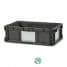 Stacking Totes For Sale: Used 24x15x7 Stackable Plastic Totes Texas In Texas - image 1 Thumbnail 1 of 1
