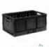 Stacking Totes For Sale: Used 24x16x11 Collapsible Returnable Plastic Crates Georgia In Georgia - image 1 Stacking Totes For Sale: Used 24x16x11 Collapsible Returnable Plastic Crates Georgia In Georgia - image 1
