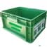 Stacking Totes For Sale: Used 12x15x7 Green Plastic Stacking Totes Ohio In Ohio - image 1 Stacking Totes For Sale: Used 12x15x7 Green Plastic Stacking Totes Ohio In Ohio - image 1