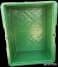 Stacking Totes For Sale: Used 12x15x7 Green Plastic Stacking Totes Ohio In Ohio - image 2 Stacking Totes For Sale: Used 12x15x7 Green Plastic Stacking Totes Ohio In Ohio - image 2
