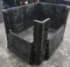 Pallet Containers For Sale: Used Orbis 64x48x34 Collapsible Bulk Containers 4 Drop Doors Black In Ohio - image 2 Pallet Containers For Sale: Used Orbis 64x48x34 Collapsible Bulk Containers 4 Drop Doors Black In Ohio - image 2