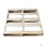 Wood Pallets For Sale: Used 45x42x4.5 Wood Pallets Heat Treated with 4 Way Entry Ontario In Ontario - image 1 Wood Pallets For Sale: Used 45x42x4.5 Wood Pallets Heat Treated with 4 Way Entry Ontario In Ontario - image 1