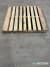 Wood Pallets For Sale: Used 48x45x4.5 Wood Pallets Heat Treated with 4 Way Entry Ontario In Ontario - image 2 Wood Pallets For Sale: Used 48x45x4.5 Wood Pallets Heat Treated with 4 Way Entry Ontario In Ontario - image 2