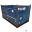 Metal Bins For Sale: Used 86x48x49 Steel Tubs with One Drop Door Ohio In Ohio - image 1 Metal Bins For Sale: Used 86x48x49 Steel Tubs with One Drop Door Ohio In Ohio - image 1