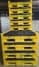 Pallet Containers For Sale: Brand New Orbis 4548-34 Yellow Base Black Door Swirl (2) Drop Doors In Ohio - image 2 Pallet Containers For Sale: Brand New Orbis 4548-34 Yellow Base Black Door Swirl (2) Drop Doors In Ohio - image 2