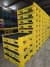 Pallet Containers For Sale: Brand New Orbis 4548-34 Yellow Base Black Door Swirl (2) Drop Doors In Ohio - image 3 Pallet Containers For Sale: Brand New Orbis 4548-34 Yellow Base Black Door Swirl (2) Drop Doors In Ohio - image 3