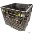 Pallet Containers For Sale: Used 45x48x42 Collapsible Bulk Containers w. Drop Doors Black Georgia In Georgia - image 1 Pallet Containers For Sale: Used 45x48x42 Collapsible Bulk Containers w. Drop Doors Black Georgia In Georgia - image 1
