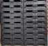 Pallet Containers For Sale: New Monoflo 45x48x34 Black Collapsible Bulk Containers w. Drop Doors Ohio In Ohio - image 3 Pallet Containers For Sale: New Monoflo 45x48x34 Black Collapsible Bulk Containers w. Drop Doors Ohio In Ohio - image 3