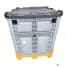 Pallet Containers For Sale: Used Buckhorn 40x48x46 Collapsible Bulk Container No Drop Door Indiana In Indiana - image 1 Pallet Containers For Sale: Used Buckhorn 40x48x46 Collapsible Bulk Container No Drop Door Indiana In Indiana - image 1