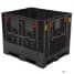 Pallet Containers For Sale: New Black 40x48x39 Monoflo (2) Drop Doors In Ohio - image 1 Pallet Containers For Sale: New Black 40x48x39 Monoflo (2) Drop Doors In Ohio - image 1