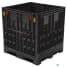 Pallet Containers For Sale: New Black Monoflo 45x48x50 (2) Drop Doors In Ohio - image 1 Pallet Containers For Sale: New Black Monoflo 45x48x50 (2) Drop Doors In Ohio - image 1