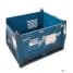 Metal Bins For Sale: Used 36x32x23 Rigid Metal Bins In Indiana - image 1 Metal Bins For Sale: Used 36x32x23 Rigid Metal Bins In Indiana - image 1