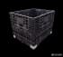 Pallet Containers For Sale: Used Buckhorn 57x47x44 Collapsible Bulk Containers 4 Drop Doors Mississippi In Mississippi - image 2 Pallet Containers For Sale: Used Buckhorn 57x47x44 Collapsible Bulk Containers 4 Drop Doors Mississippi In Mississippi - image 2