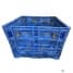 Pallet Containers For Sale: New 45x48x34 Blue (Various Shades) Orbis HDMP (2) Drop Doors Ohio In Ohio - image 1 Thumbnail 1 of 3