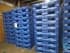 Pallet Containers For Sale: New 45x48x34 Blue (Various Shades) Orbis HDMP (2) Drop Doors Ohio In Ohio - image 2 Thumbnail 2 of 3