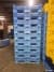 Pallet Containers For Sale: New 45x48x34 Blue (Various Shades) Orbis HDMP (2) Drop Doors Ohio In Ohio - image 3 Thumbnail 3 of 3