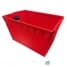 Stack & Nest Totes For Sale: New 17" x 11.125" x 10.25" Red Nesting Totes Tennessee and Minnesota In Tennessee - image 1 Stack & Nest Totes For Sale: New 17" x 11.125" x 10.25" Red Nesting Totes Tennessee and Minnesota In Tennessee - image 1