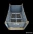 Metal Bins For Sale: Used 45x30x30 Rigid Steel Tubs Ohio In Ohio - image 1 Metal Bins For Sale: Used 45x30x30 Rigid Steel Tubs Ohio In Ohio - image 1