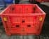 Pallet Containers For Sale: New 45x48x34 Orange Swirl Pallet Container with (2) Drop Doors Ohio In Ohio - image 2 Pallet Containers For Sale: New 45x48x34 Orange Swirl Pallet Container with (2) Drop Doors Ohio In Ohio - image 2