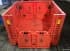 Pallet Containers For Sale: New 45x48x34 Orange Swirl Pallet Container with (2) Drop Doors Ohio In Ohio - image 3 Pallet Containers For Sale: New 45x48x34 Orange Swirl Pallet Container with (2) Drop Doors Ohio In Ohio - image 3