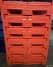Pallet Containers For Sale: New 45x48x34 Orange Swirl Pallet Container with (2) Drop Doors Ohio In Ohio - image 4 Pallet Containers For Sale: New 45x48x34 Orange Swirl Pallet Container with (2) Drop Doors Ohio In Ohio - image 4
