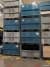 Metal Bins For Sale: Used 54x44x37 Rigid Metal Bins Drop Gates Michigan In Michigan - image 1 Metal Bins For Sale: Used 54x44x37 Rigid Metal Bins Drop Gates Michigan In Michigan - image 1