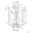 Bulk Bags - FIBC For Sale: New 42x42x48 Spout Top Spout Bottom Bulk Bags with Baffles Ohio In Ohio - image 1 Bulk Bags - FIBC For Sale: New 42x42x48 Spout Top Spout Bottom Bulk Bags with Baffles Ohio In Ohio - image 1