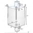Bulk Bags - FIBC For Sale: New 35x35x70 Spout Top Spout Bottom Bulk Bags New Jersey In New Jersey - image 2 Thumbnail 2 of 2