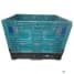 Pallet Containers For Sale: Reconditioned Mixed Color 45x48x34 (2) Drop Doors In Ohio - image 1 Thumbnail 1 of 4