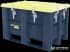 Pallet Containers For Sale: New 32x47x29 Plastic Pallet Container with 4 Way Runner Michigan In Michigan - image 3 Thumbnail 3 of 10