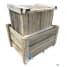 Wood Crates For Sale: Refurbished 37x42x28 Nestable Wood Crates with Detached Lid Included Michigan In Michigan - image 1 Thumbnail 1 of 4