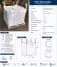 Bulk Bags - FIBC For Sale: New 42x42x46 Spout Top, Spout Bottom Ohio In Ohio - image 1 Thumbnail 1 of 1