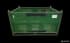 Metal Bins For Sale: Used 64x48x34 Steel Tubs 2 Drop Doors OH In Ohio - image 1 Thumbnail 1 of 3