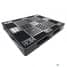 Plastic Pallets For Sale: New 48x40x6 Heavy Duty Plastic Pallet with 4 Way Entry Texas In Texas - image 1 Thumbnail 1 of 4