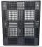 Plastic Pallets For Sale: New 48x40x6 Heavy Duty Plastic Pallet with 4 Way Entry Texas In Texas - image 4 Thumbnail 4 of 4