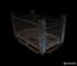 Wire Baskets For Sale: Used 38x22x23 Rigid Wire Baskets One drop Doors Ohio In Ohio - image 2 Thumbnail 2 of 3