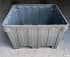 Pallet Containers For Sale: Used 48x42x30 Rigid Plastic Bins with Lids Texas In Texas - image 1 Thumbnail 1 of 4