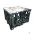 Pallet Containers For Sale: New Logisall 44.5x48x34 Collapsible Bulk Container Alabama In Alabama - image 1 Thumbnail 1 of 4
