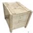 Wood Crates For Sale: Used 38x28.5x30.5 Wood Crate with Detachable Lid Included Michigan In Michigan - image 1 Thumbnail 1 of 3