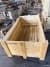 Wood Crates For Sale: Used 78x43x29 Rigid Wood Crates Illinois In Illinois - image 2 Thumbnail 2 of 2
