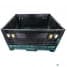 Pallet Containers For Sale: Reconditioned 45x48x25 Mixed Color Pallet Container with 2 Drop Doors Ohio In Ohio - image 1 Thumbnail 1 of 2