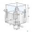 Bulk Bags - FIBC For Sale: New 35x35x55 Duffle Top Spout Bottom Baffle Bags FIBC New Jersey In New Jersey - image 1 Thumbnail 1 of 1