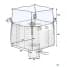Bulk Bags - FIBC For Sale: New 42x42x40 Duffle Top Spout Bottom Baffle Bulk Bags FIBC New Jersey In New Jersey - image 1 Thumbnail 1 of 1