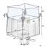 Bulk Bags - FIBC For Sale: New 42x42x44 Duffle Top Spout Bottom Bulk Bags FIBC New Jersey In New Jersey - image 1 Thumbnail 1 of 1
