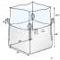 Bulk Bags - FIBC For Sale: New 35x35x60 Duffle Top Flat Bottom U Panel Bulk Bags FIBC New Jersey California Georgia In New Jersey - image 2 Thumbnail 2 of 2