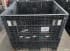 Pallet Containers For Sale: Refurbished 45x48x39 Black Pallet Container with (2) Drop Doors Ohio In Ohio - image 2 Thumbnail 2 of 3