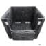 Pallet Containers For Sale: Refurbished 45x48x39 Black Pallet Container with (2) Drop Doors Ohio In Ohio - image 1 Thumbnail 1 of 3