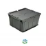 Stack & Nest Totes For Sale: New 20x12x7 Stack & Nest Totes Attached Lid Virginia In Virginia - image 1 Stack & Nest Totes For Sale: New 20x12x7 Stack & Nest Totes Attached Lid Virginia In Virginia - image 1