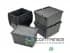 Stack & Nest Totes For Sale: New 20x12x7 Stack & Nest Totes Attached Lid Virginia In Virginia - image 2 Stack & Nest Totes For Sale: New 20x12x7 Stack & Nest Totes Attached Lid Virginia In Virginia - image 2